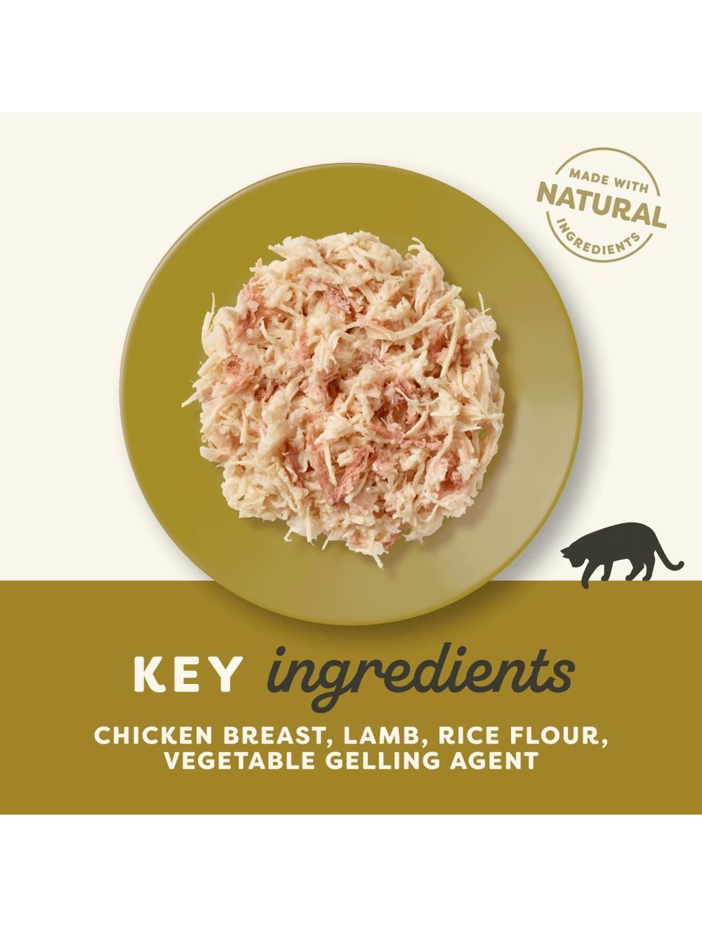Applaws Kylling & Lam 70g Gele Pose, Kat