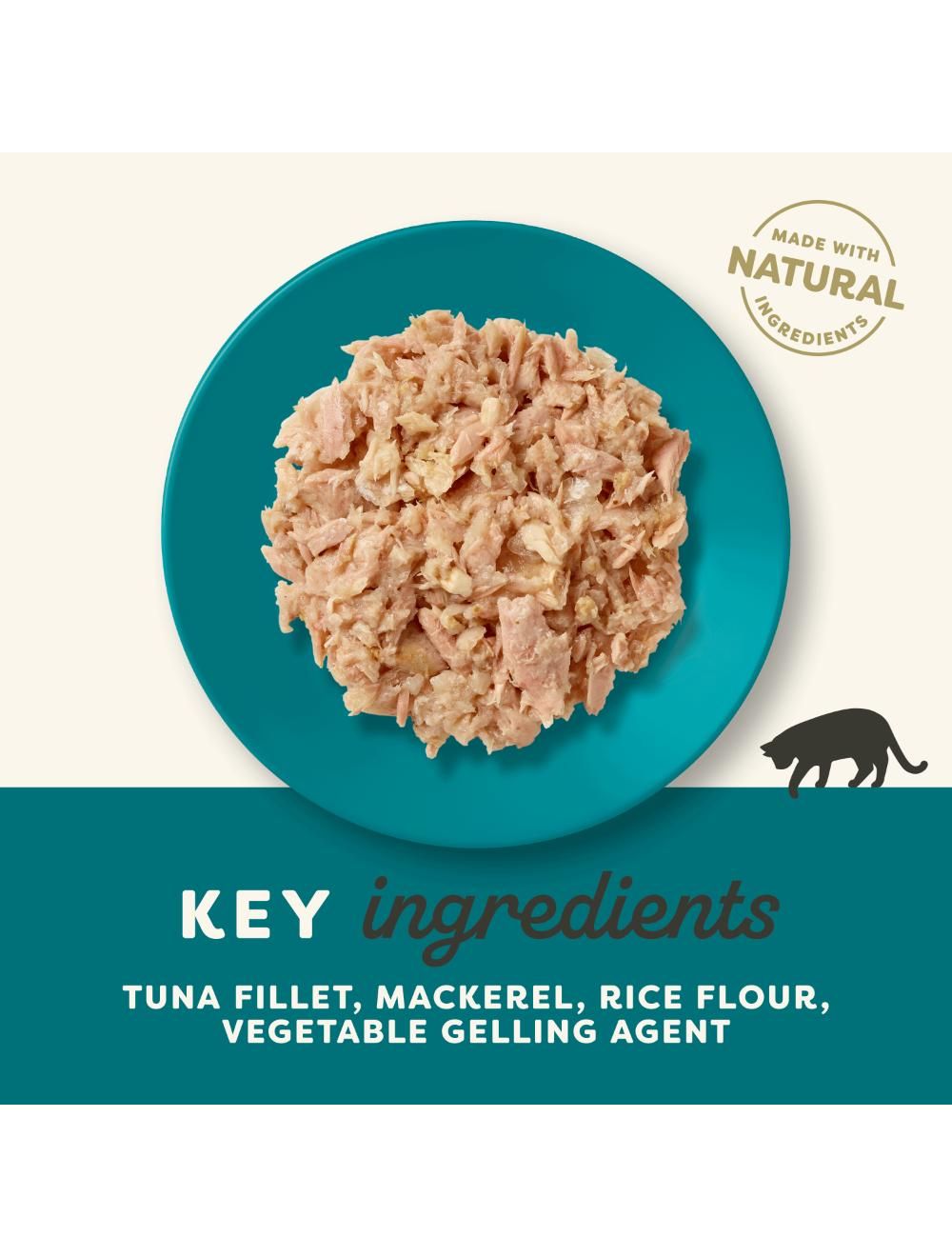 Applaws Tun & Makrel 70g Gele Pose, Kat