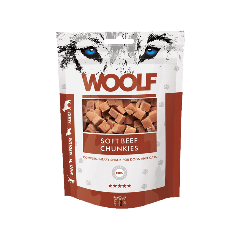 Woolf Soft Okse Chunkies 100g
