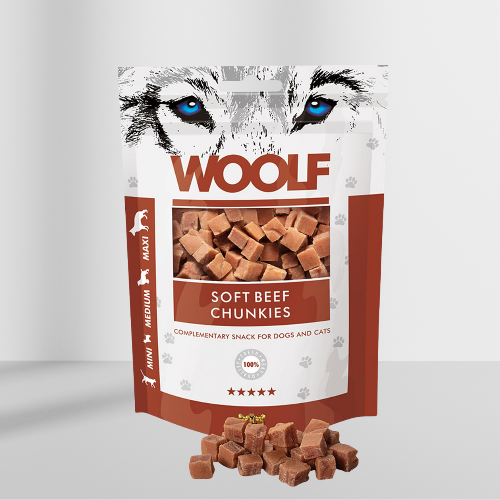 Woolf Soft Okse Chunkies 100g
