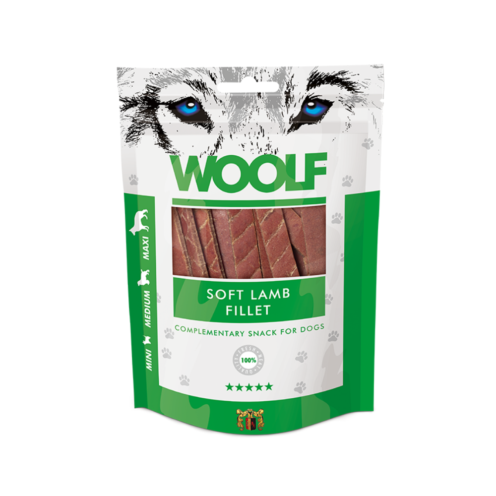 Woolf Soft Lamme Fillet 100g