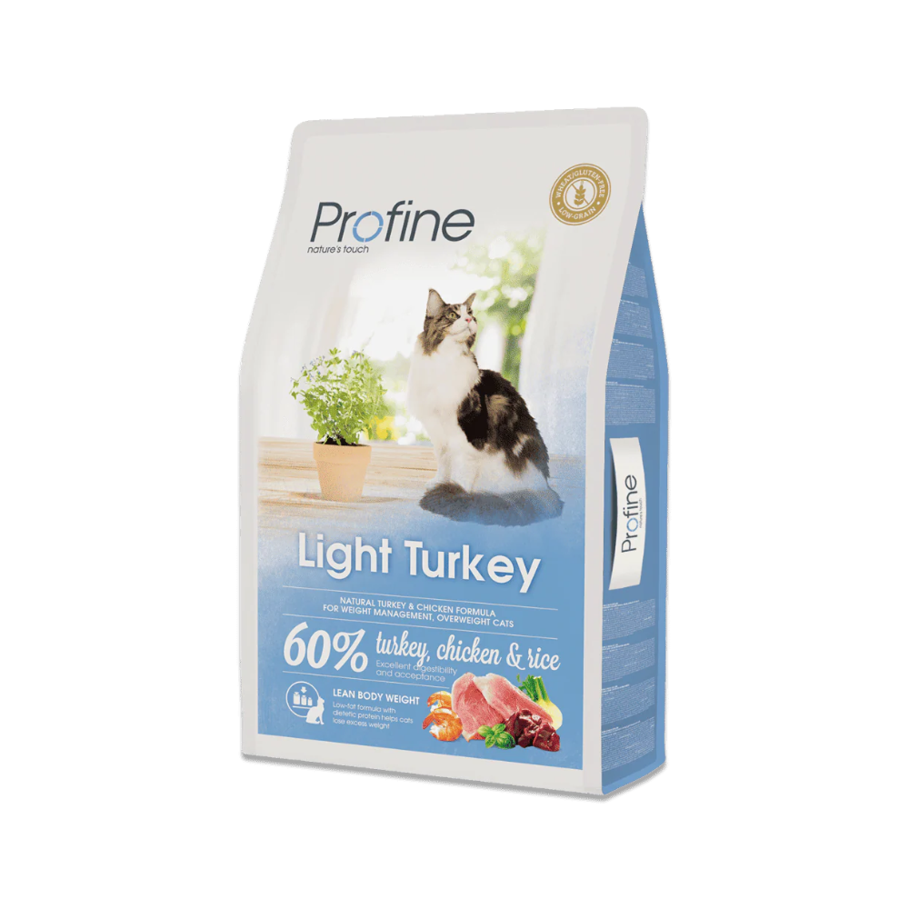 Profine Cat Light Kalkun 10 kg