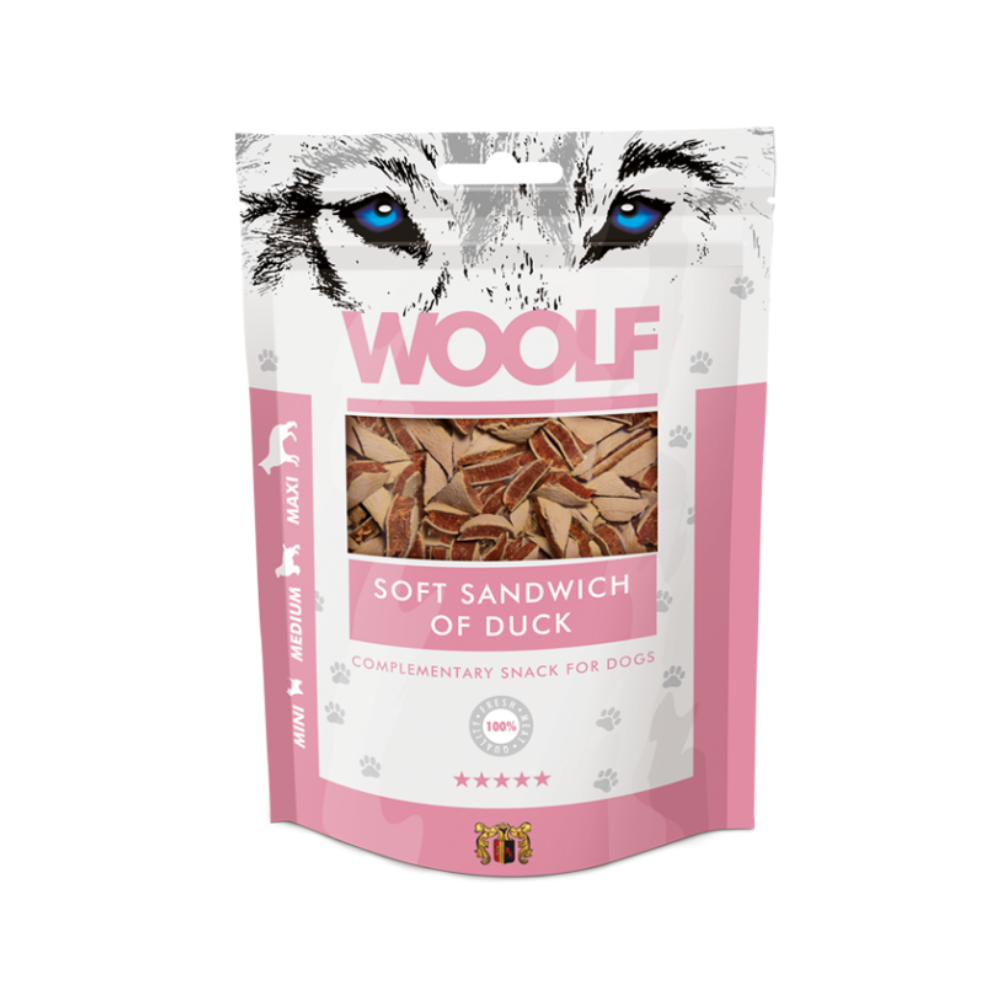 Woolf Soft Sandwich And 100g