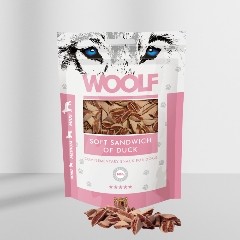 Woolf Soft Sandwich And 100g