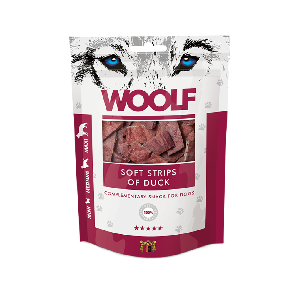 Woolf Soft Strips And 100g