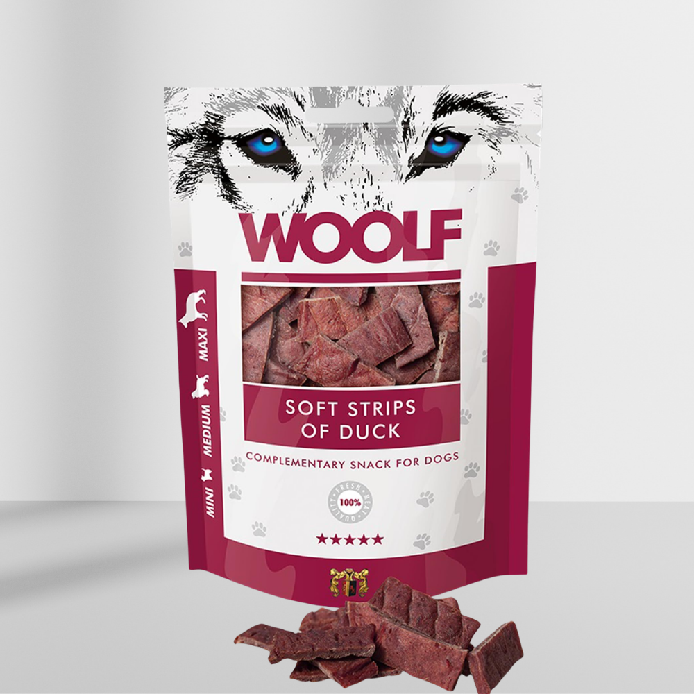 Woolf Soft Strips And 100g