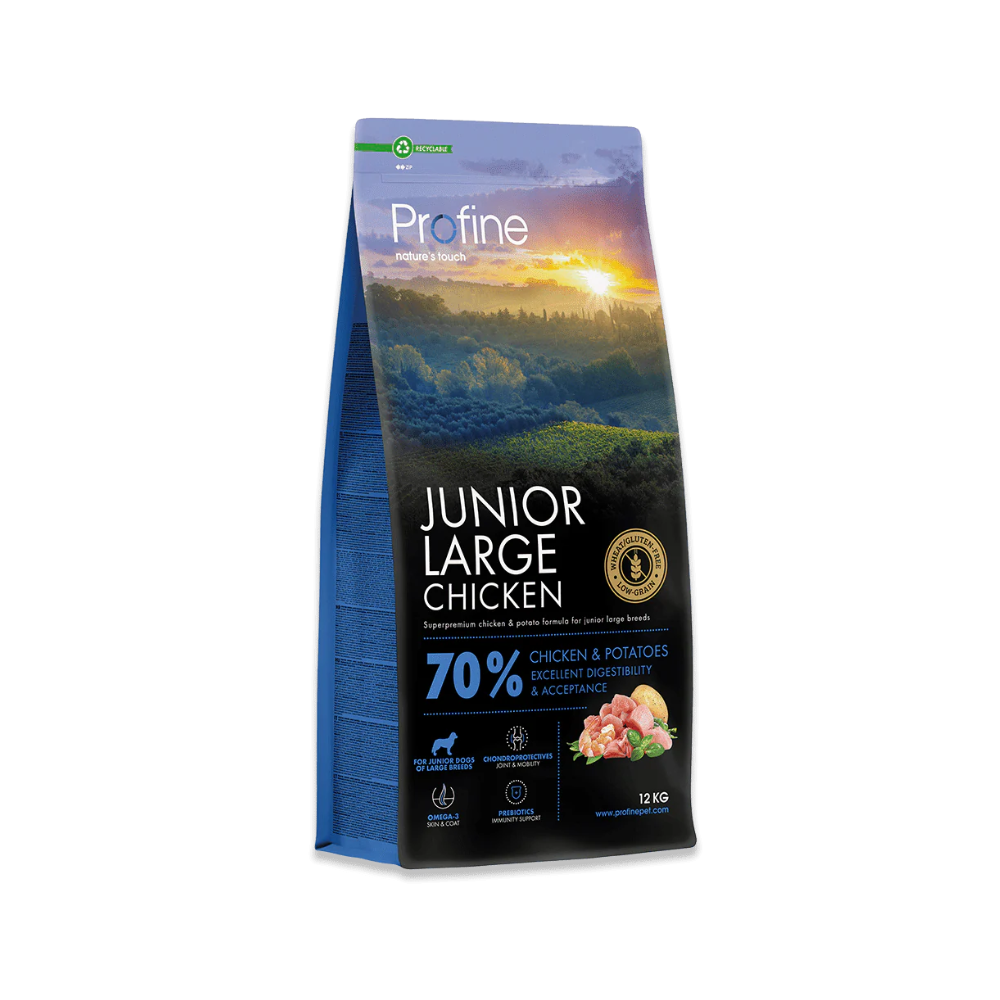 Profine Junior Large Kylling 12kg