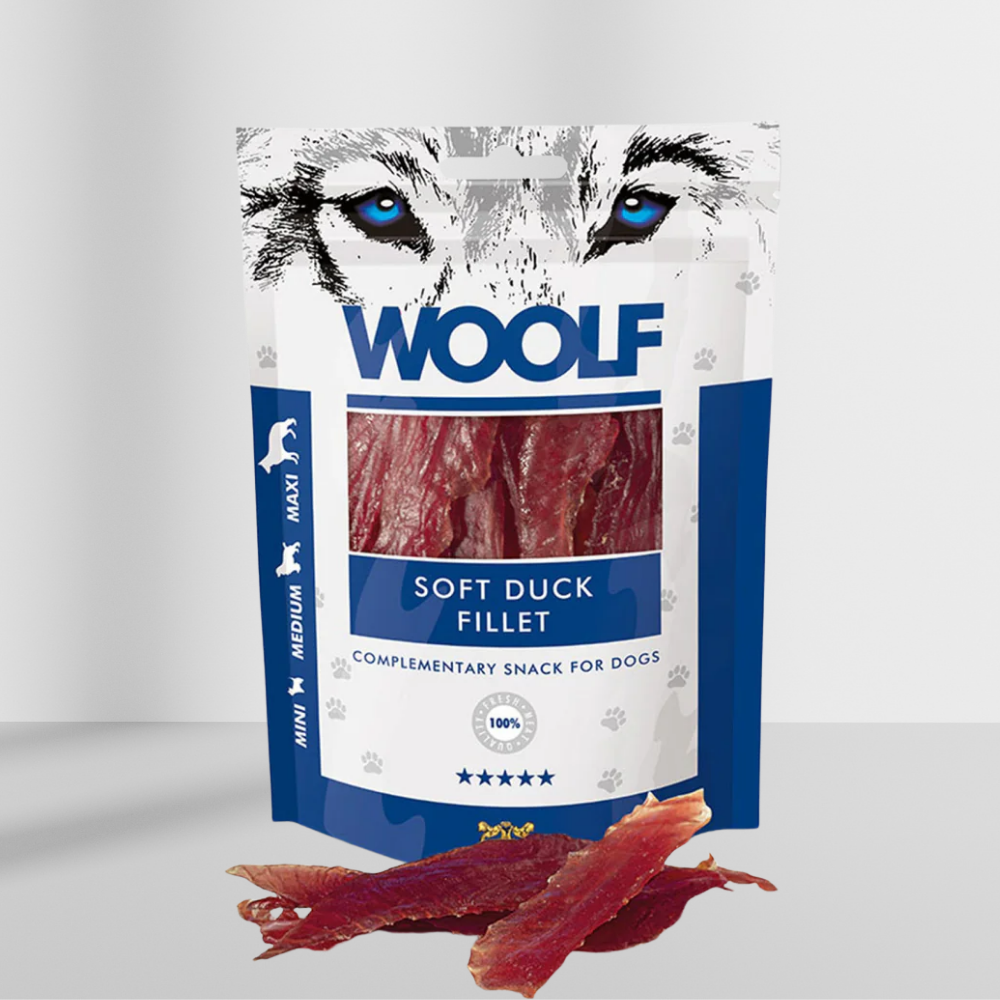 Woolf Ande Fillet 100g