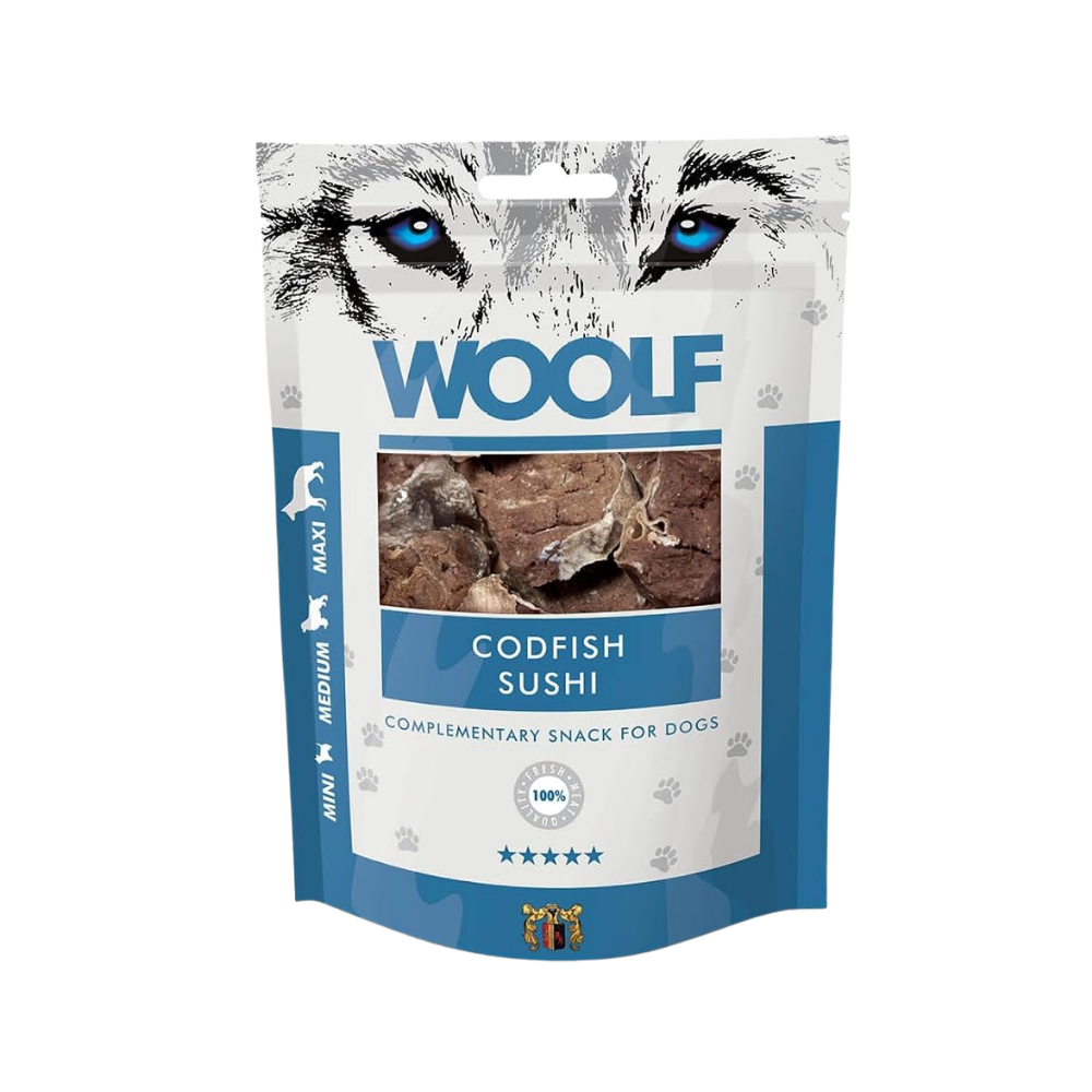 Woolf Torsk Sushi 100g