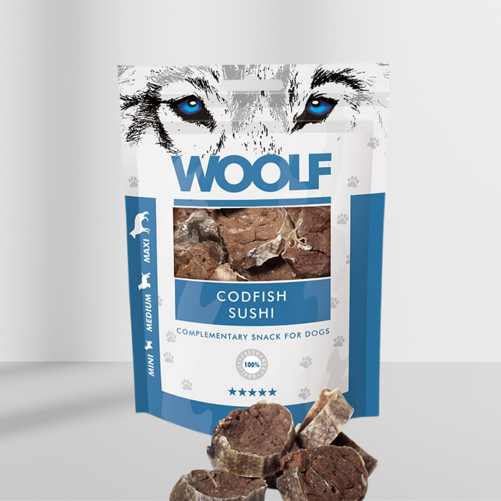 Woolf Torsk Sushi 100g