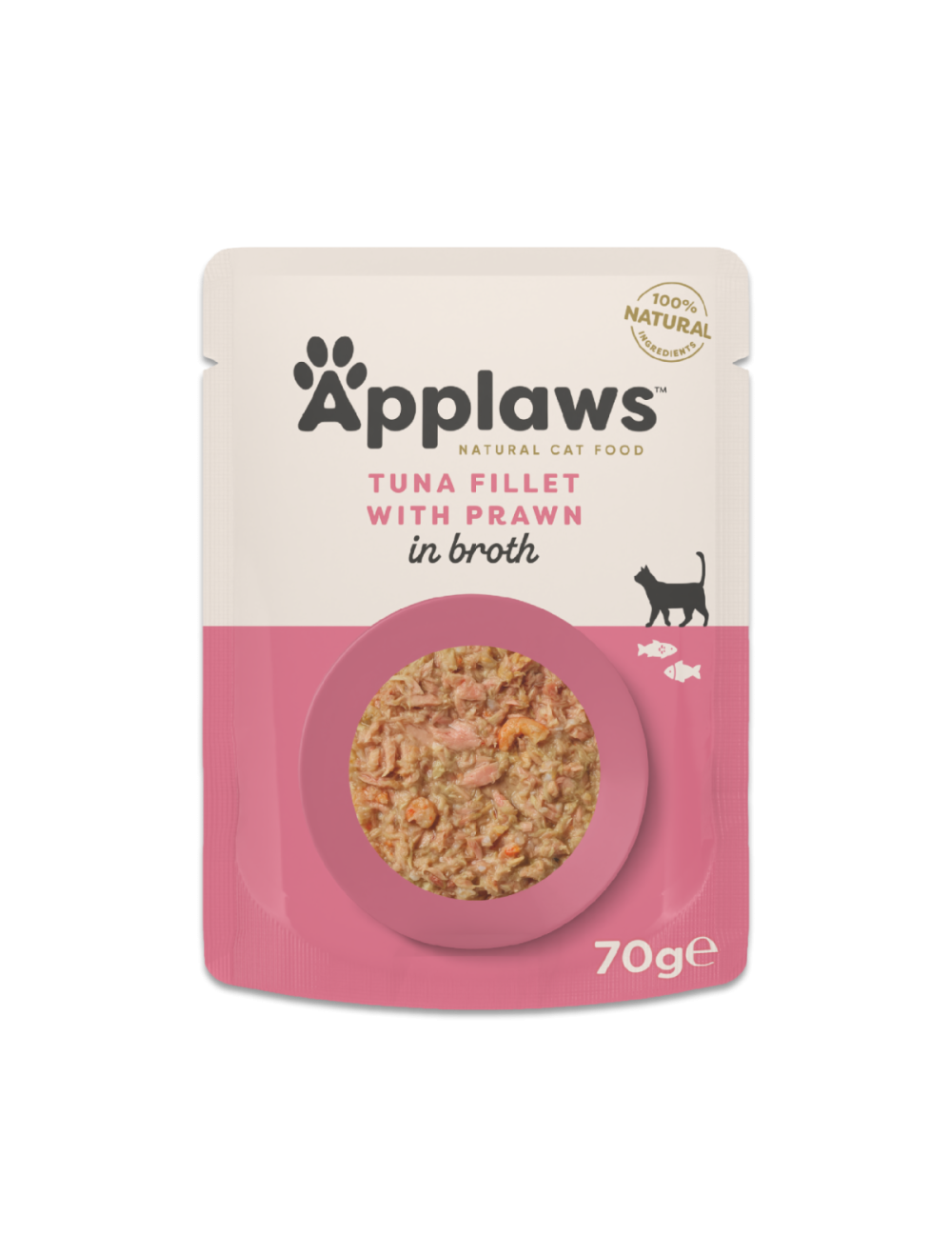 Applaws Tun & Rejer 70g Pose, Kat