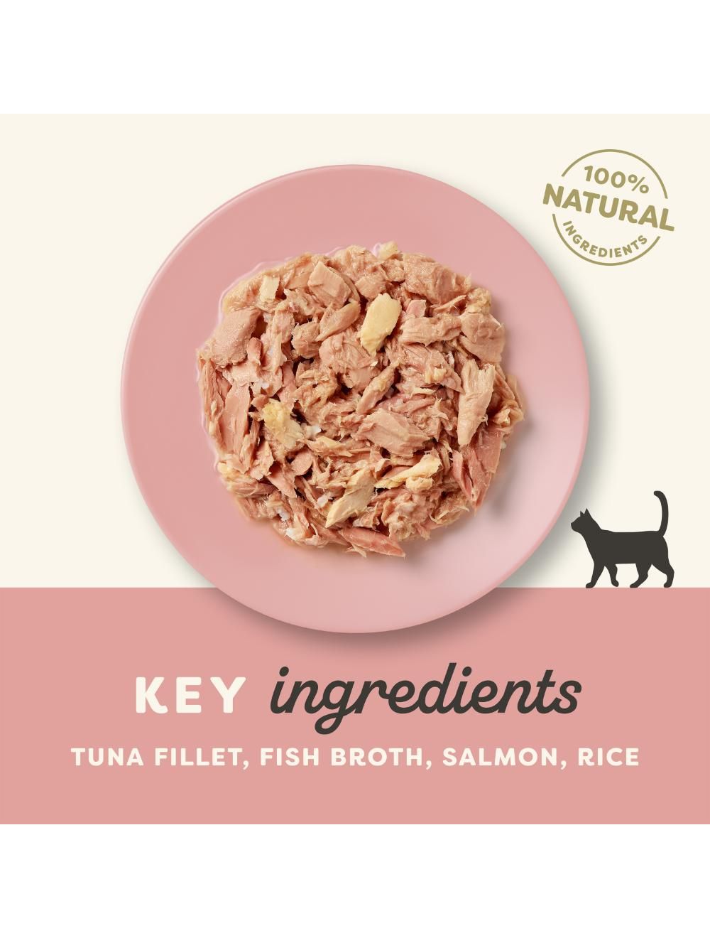 Applaws Tun m. Laks 70g Pose, Kat