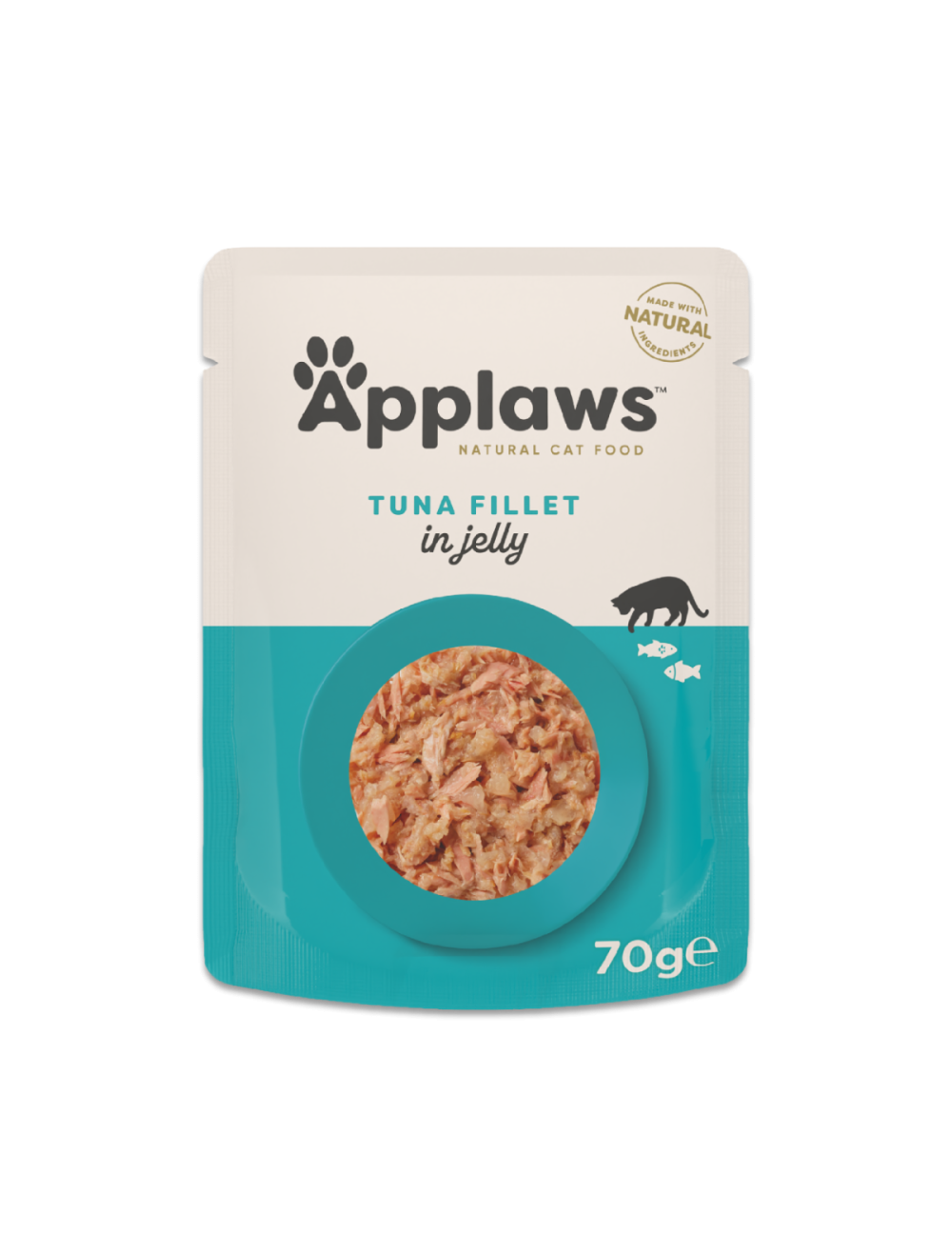 Applaws Tun 70g Gele Pose, Kat