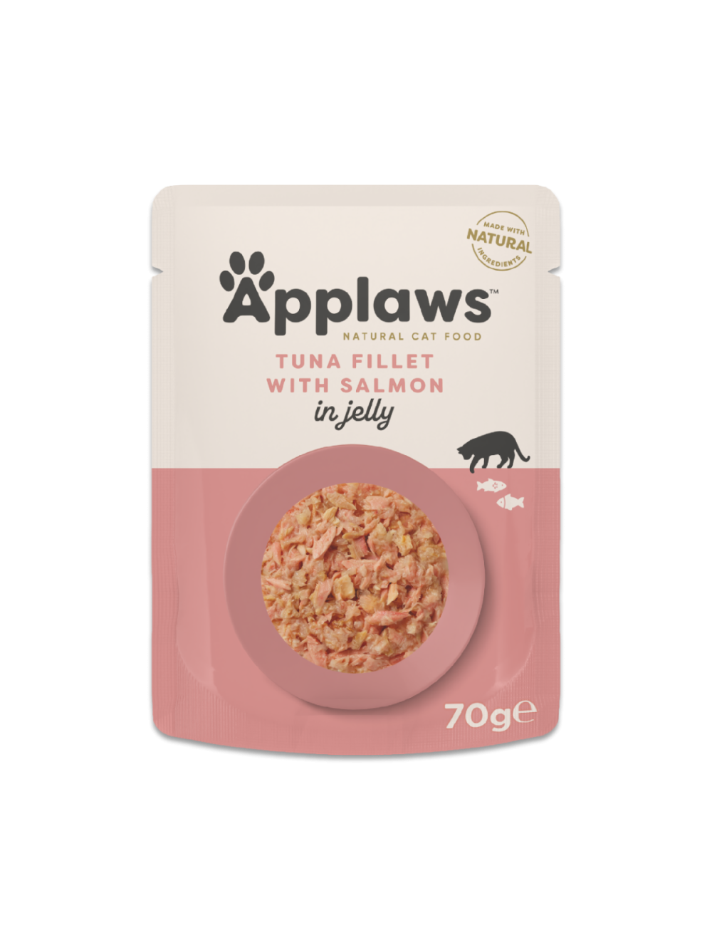 Applaws Tun & Laks 70g Gele Pose, Kat