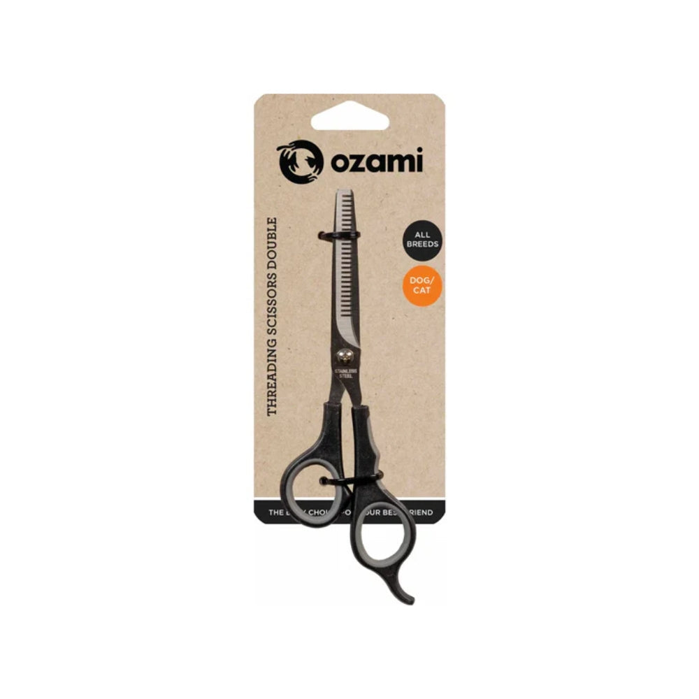 Ozami Dobbeltsidet trimmingssaks – 17,8 cm
