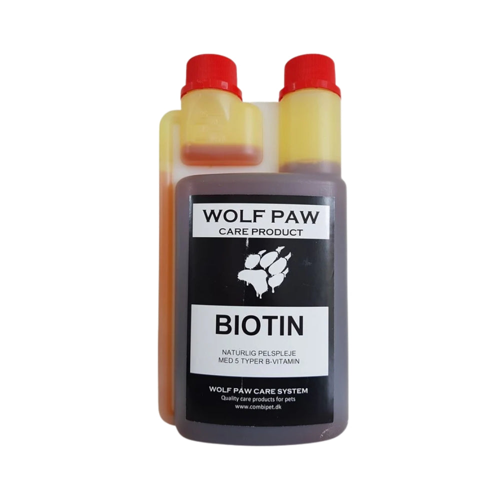 WolfPaw BIOTIN 500 ml. flydende