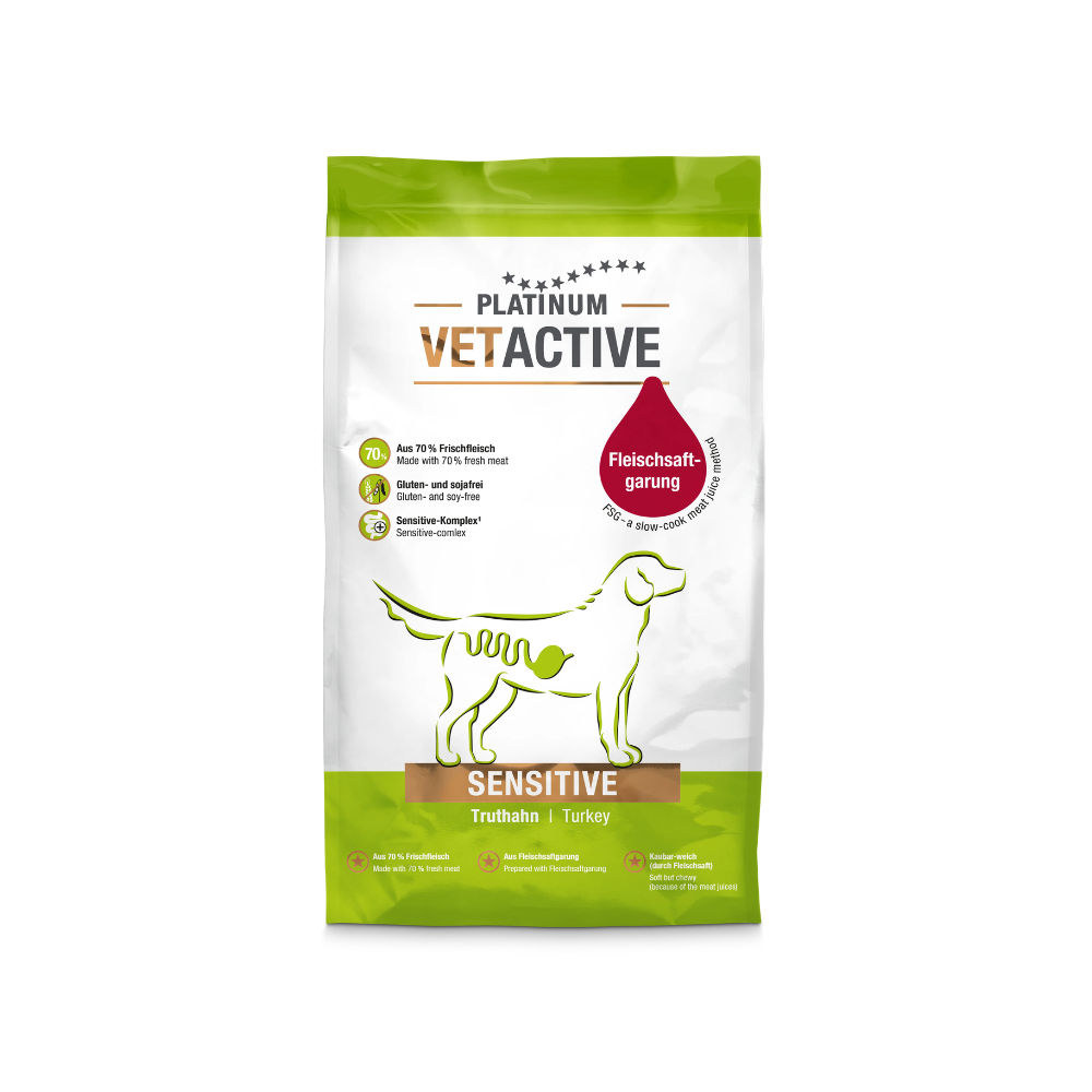 PLATINUM Vetactive Sensitiv Hundefoder