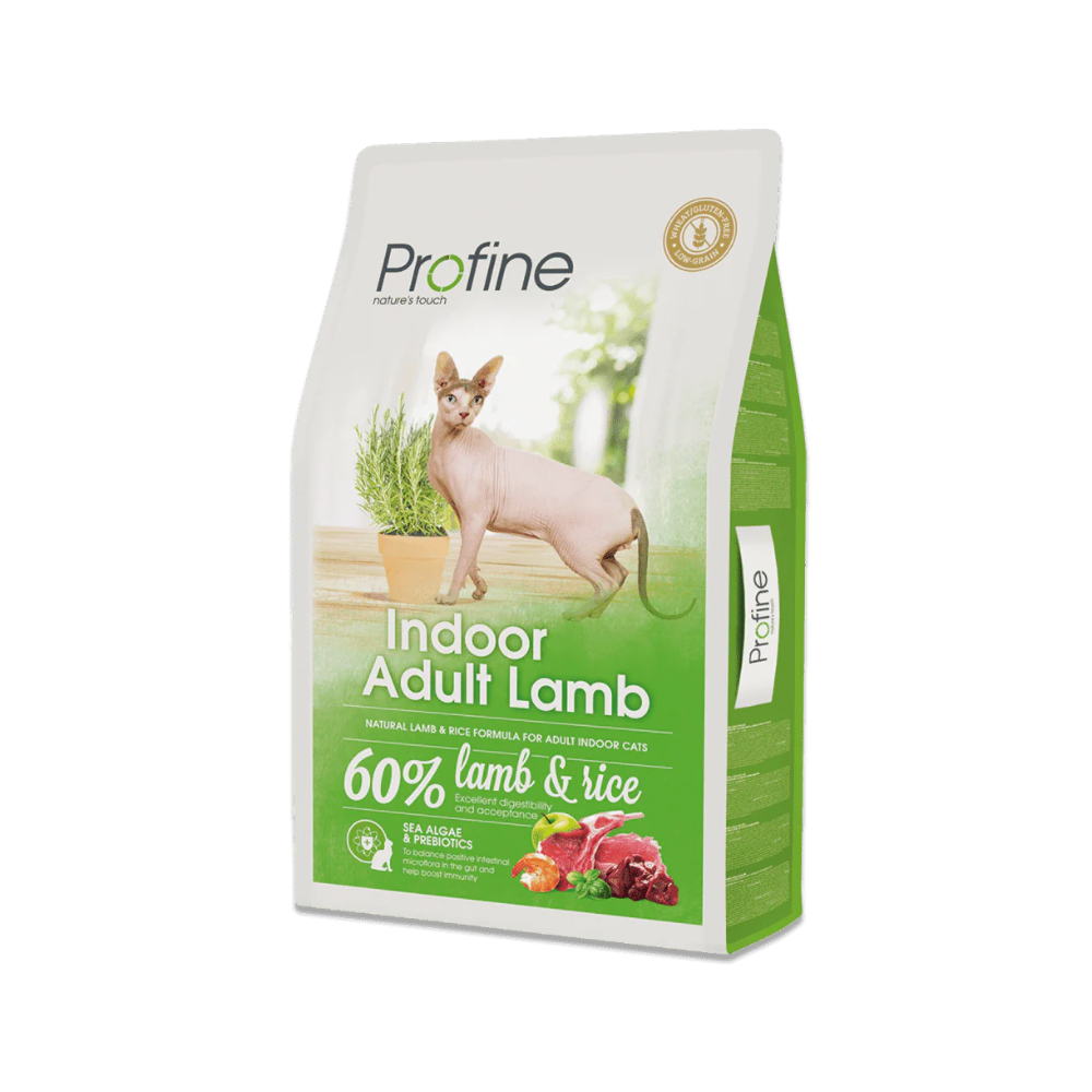 Profine Cat Indoor Adult Lam 10 kg