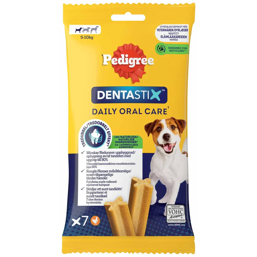 Pedigree Dental Sticks Small 7stk 110g