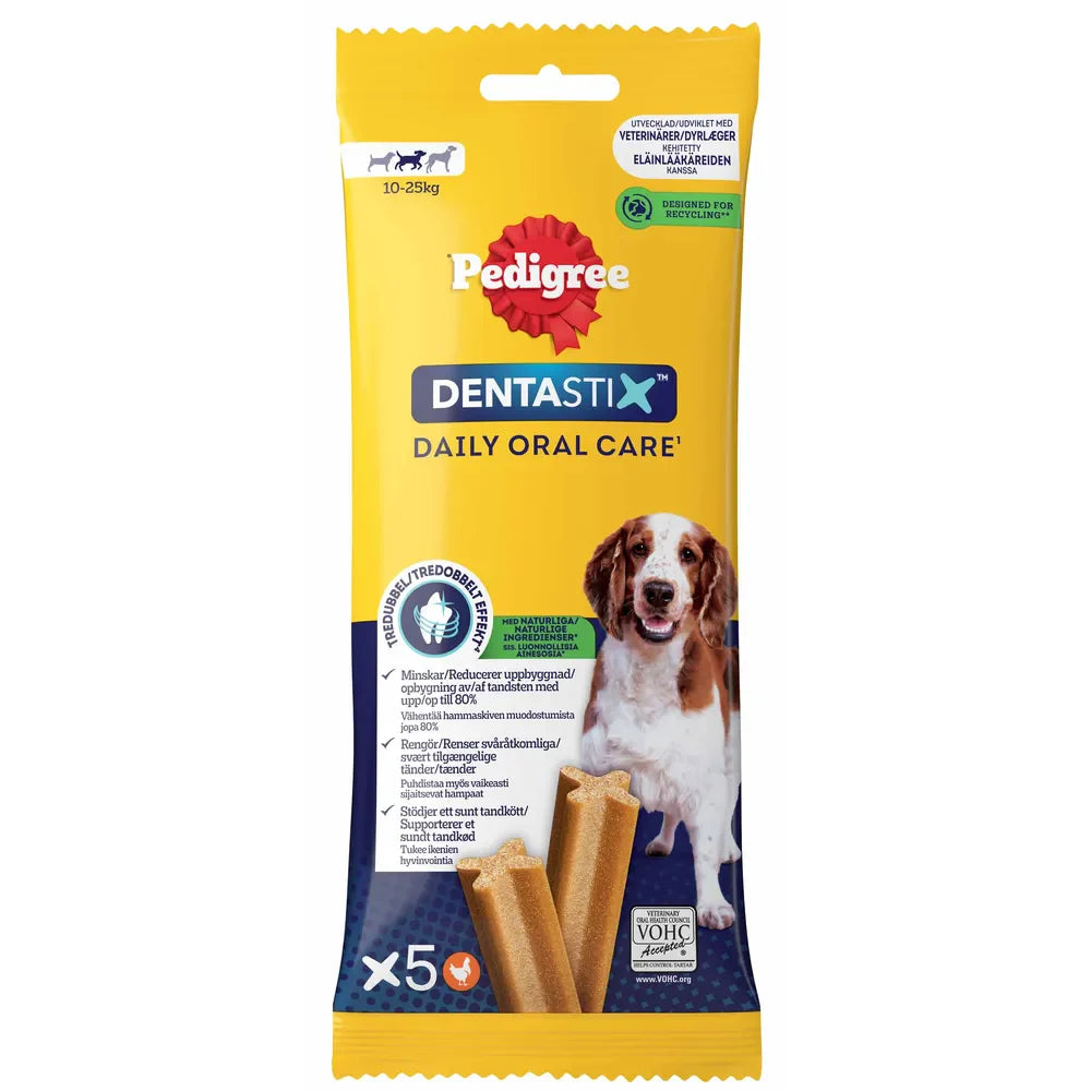 Pedigree Dental Sticks 5 stk 180g