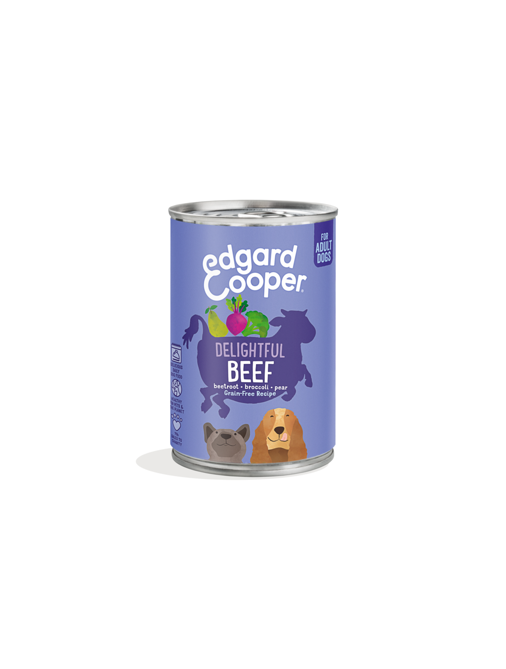 EC Vådfoder Okse Adult 400gr