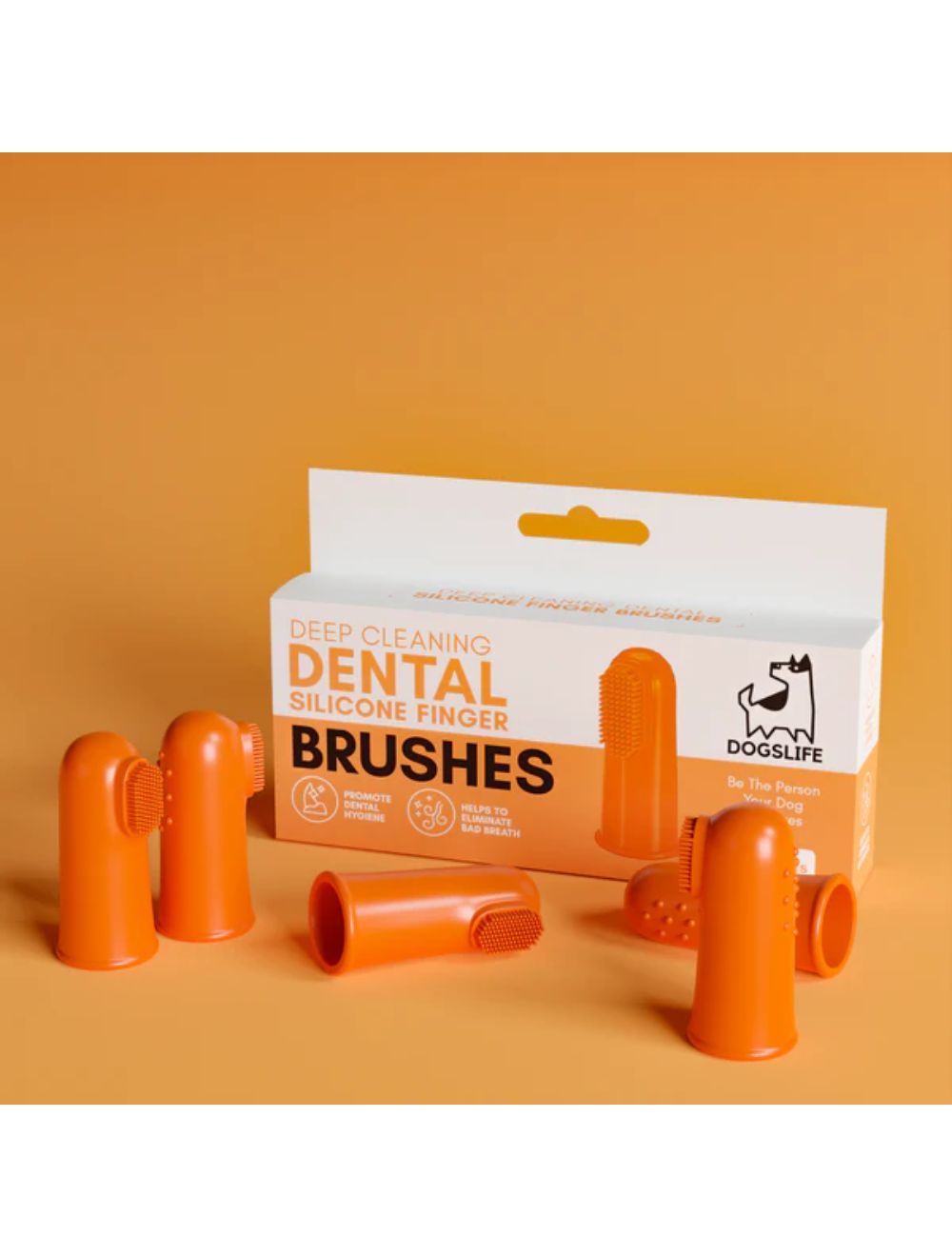 Fingertandbørster 5stk