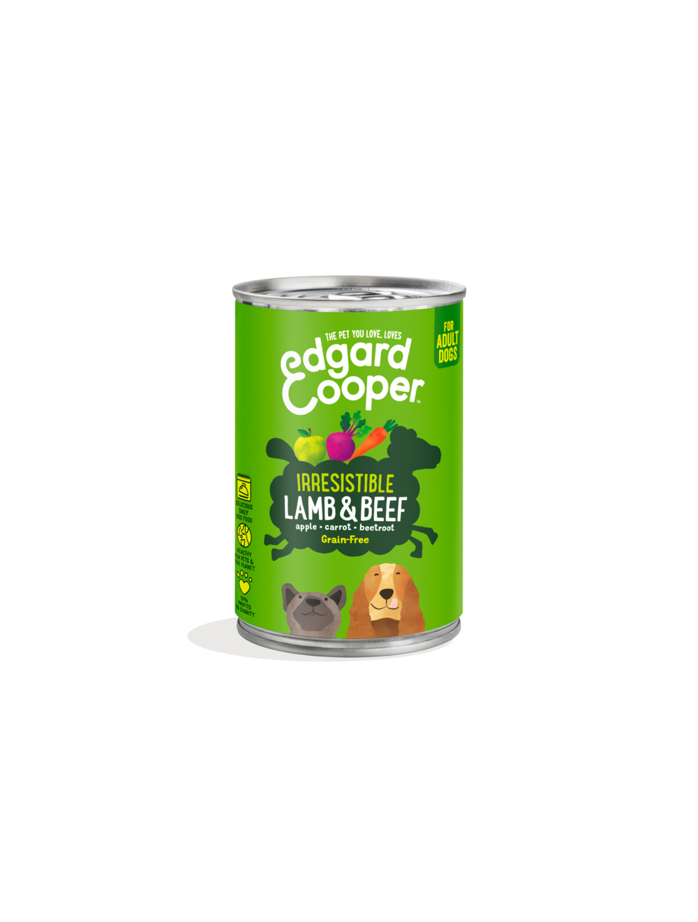 EC Vådfoder Lam&Okse Adult 400gr