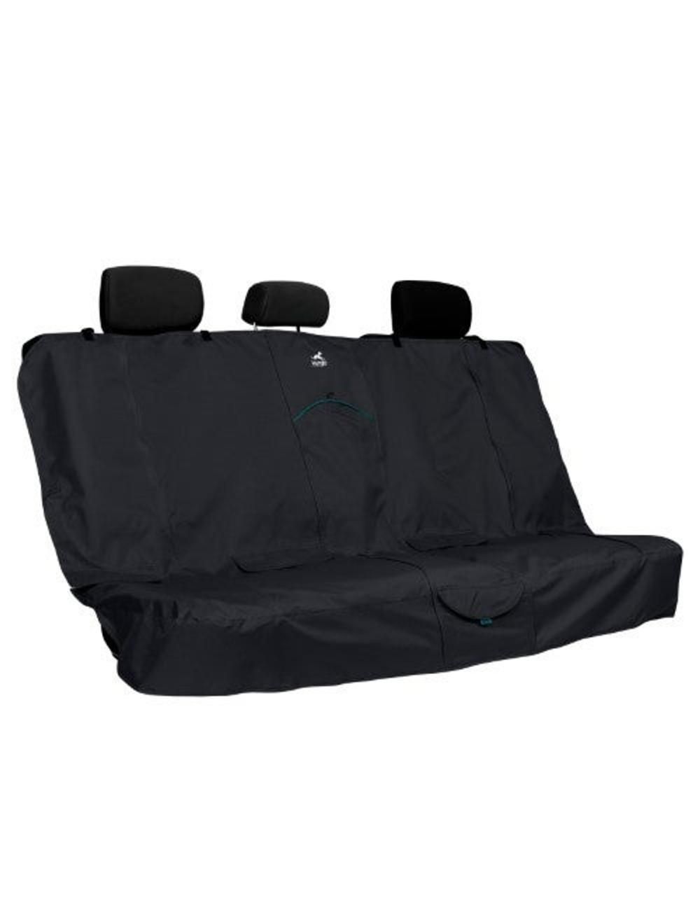 Bagsædeovertræk, Sort