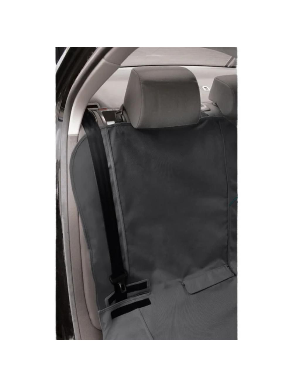 Bagsædeovertræk, Sort