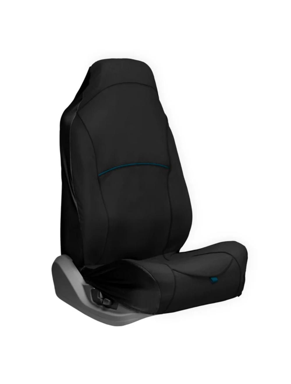 Forsædeovertræk, Sort