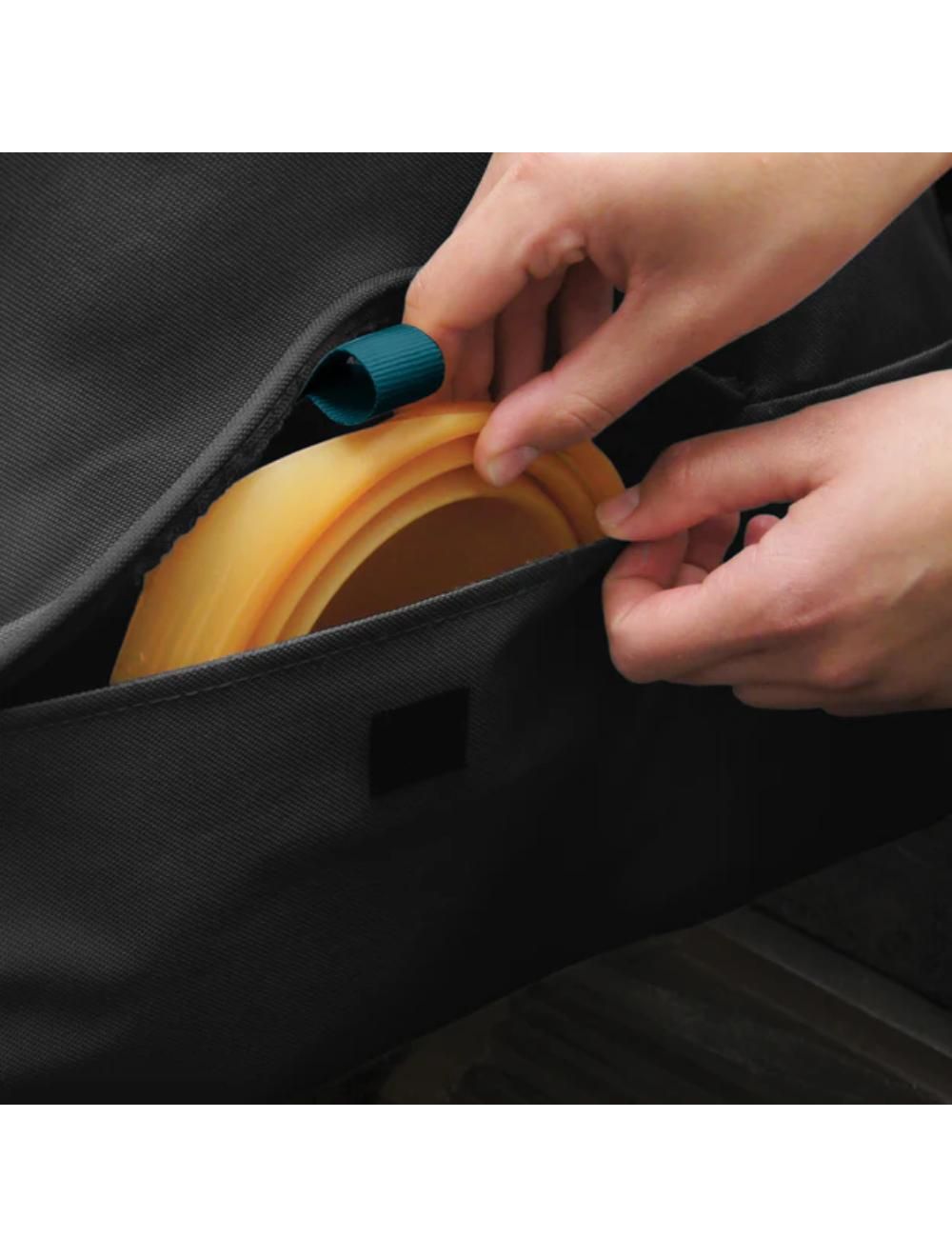 Forsædeovertræk, Sort