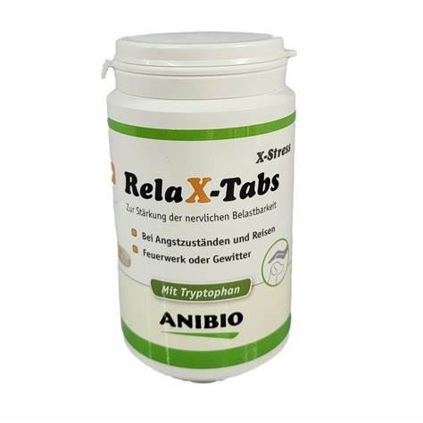 ANIBIO Relax-Tabs, x-Stress 180 gr.