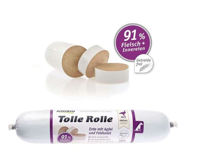 Anibio Tolle Rolle And 400 g. Skærepølse 91% Kød