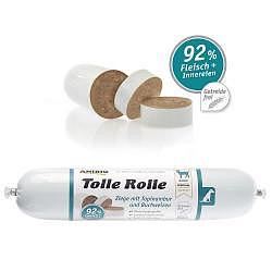 Anibio Tolle Rolle Ged 400 g. Skærepølse 92% Kød