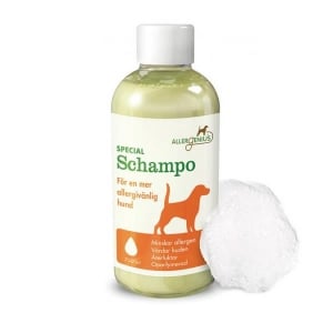 Shampoo mod hundeallergi fra allergenius