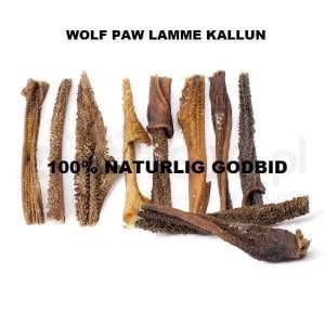 Wolf Paw lam og kalkun